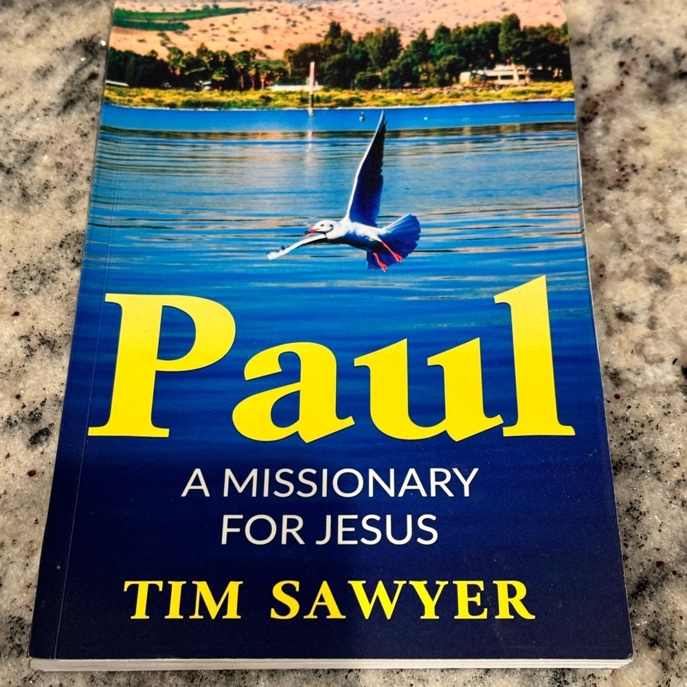 Paul: A Missionary for Jesus Book